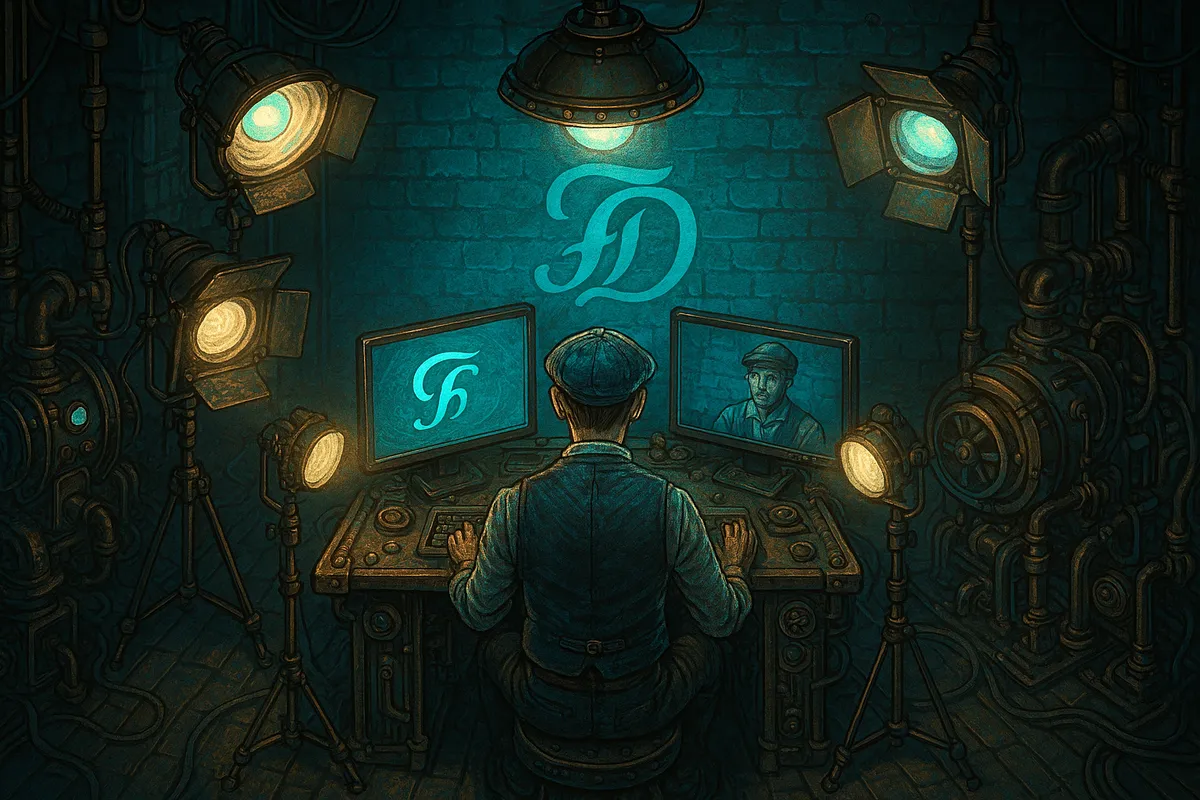Header image für den Blog Artikel über den Aufbau eines lowcost Videostudios