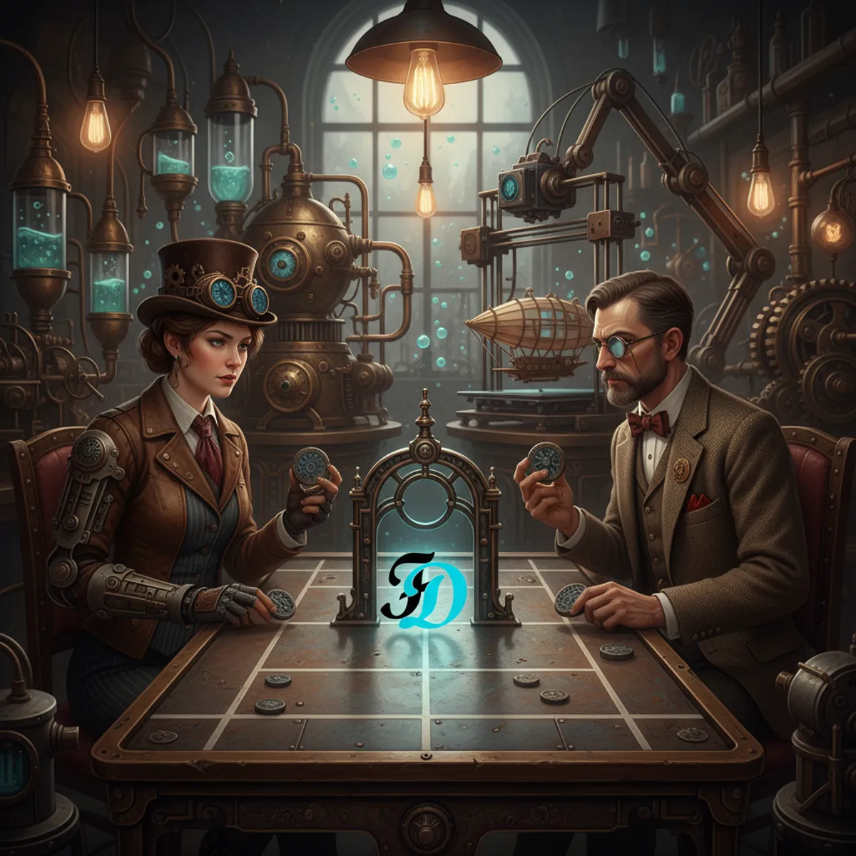 Header image für den Blog Artikel über den Bau eines La passe trap Spiel
